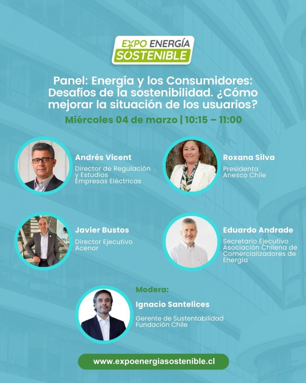 Expo Energía Sostenible 2026 presentará avances y desafíos de la ...
