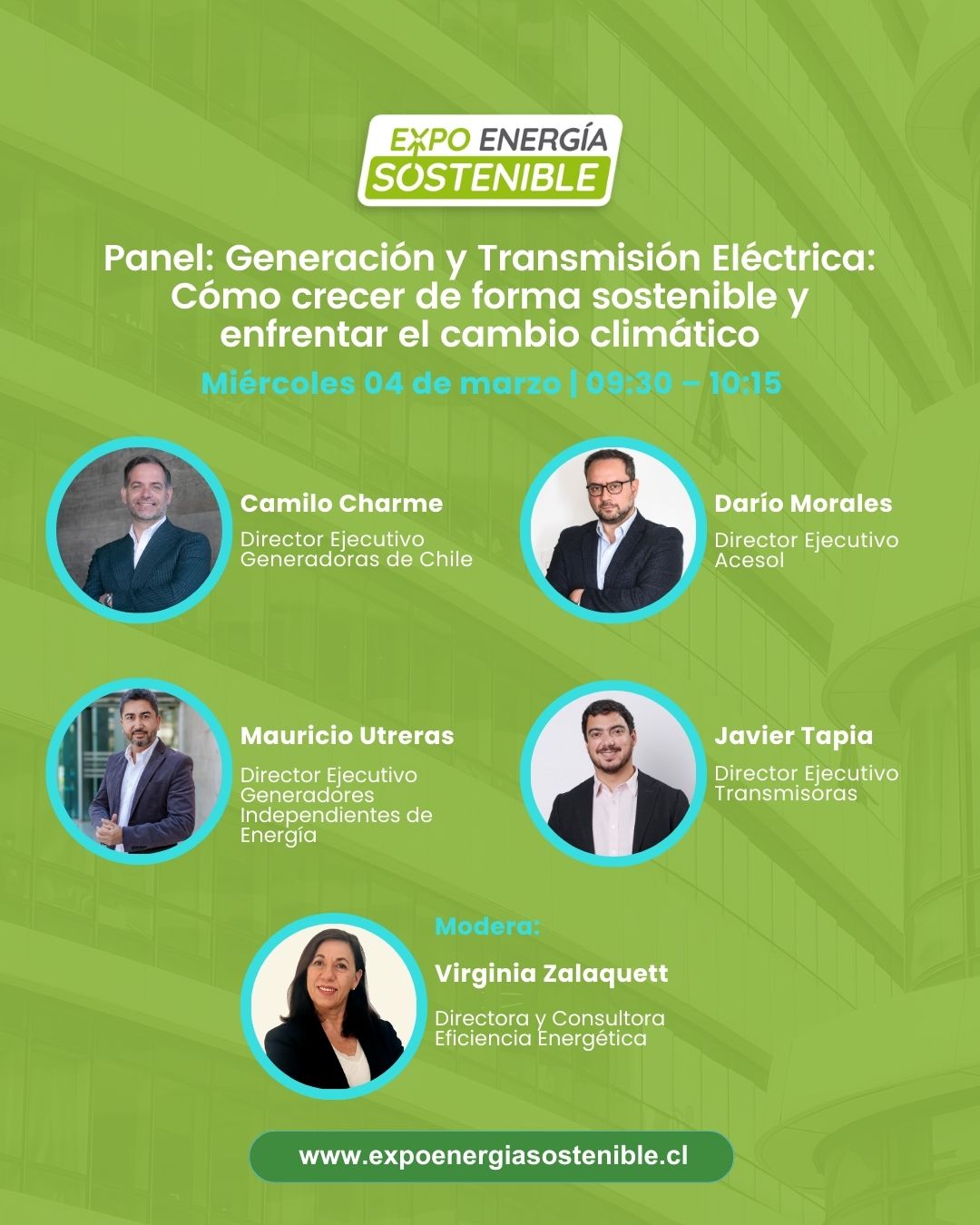 Expo Energía Sostenible 2026 presentará avances y desafíos de la ...